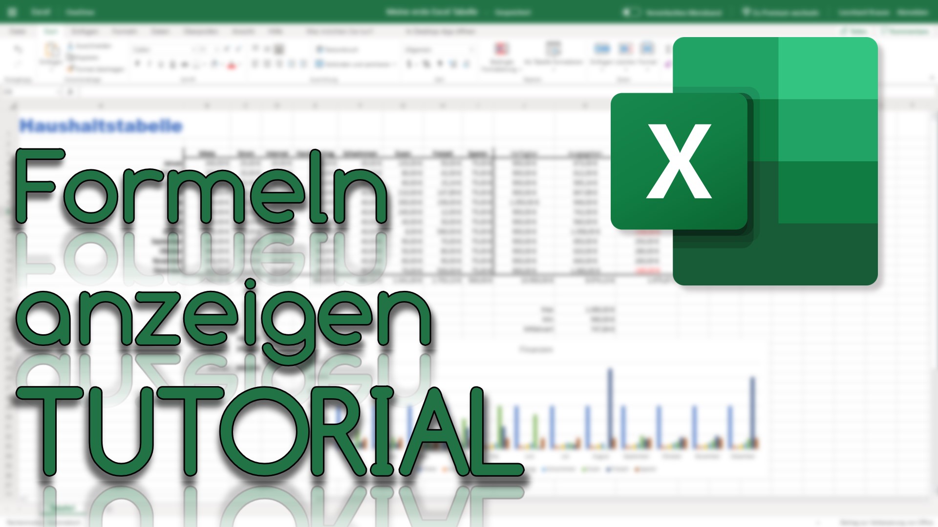 Formeln anzeigen in Excel Online (Video Thumbnail!)