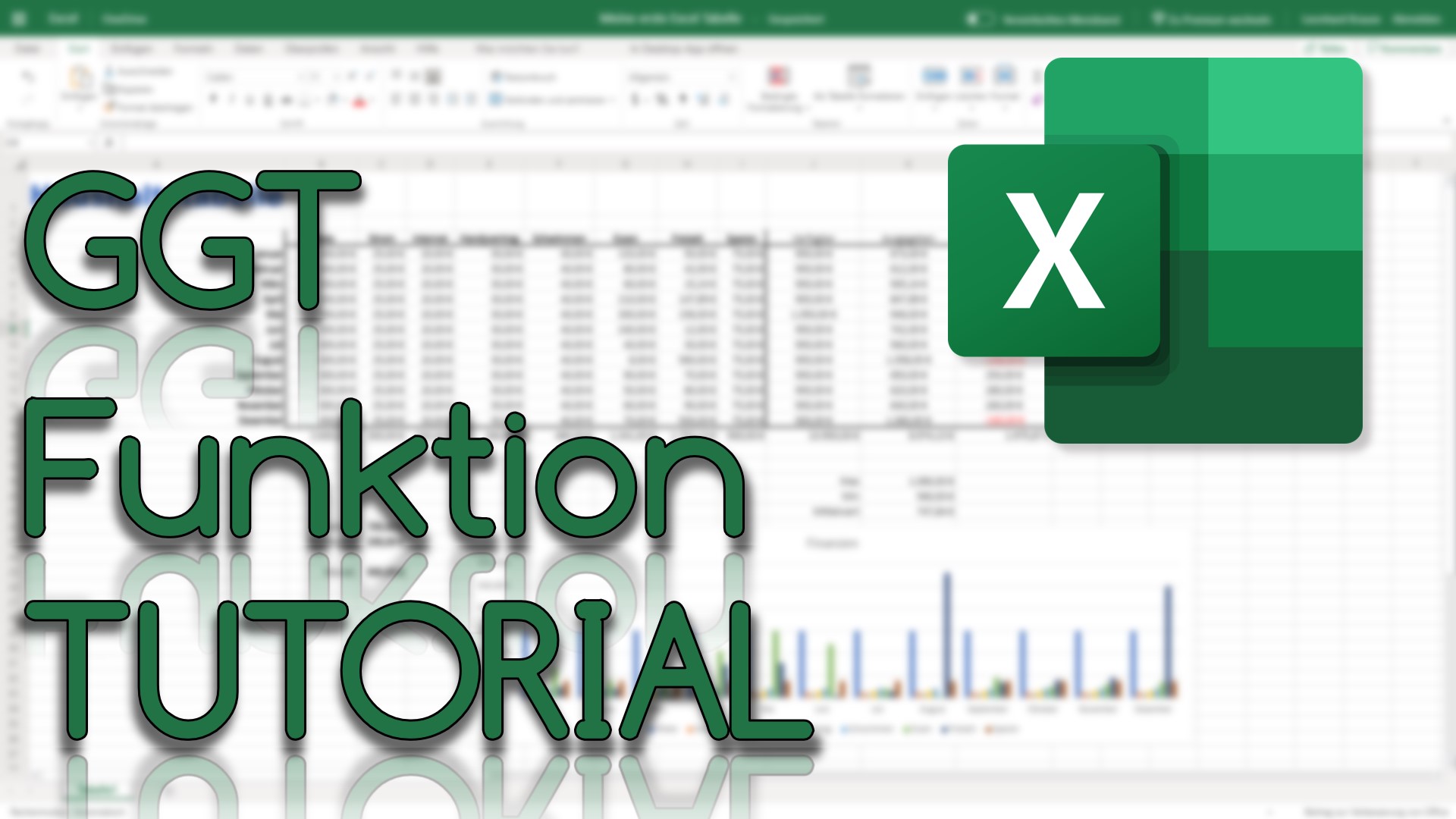 Größter gemeinsamer Teiler in Excel Online (Video Thumbnail!)